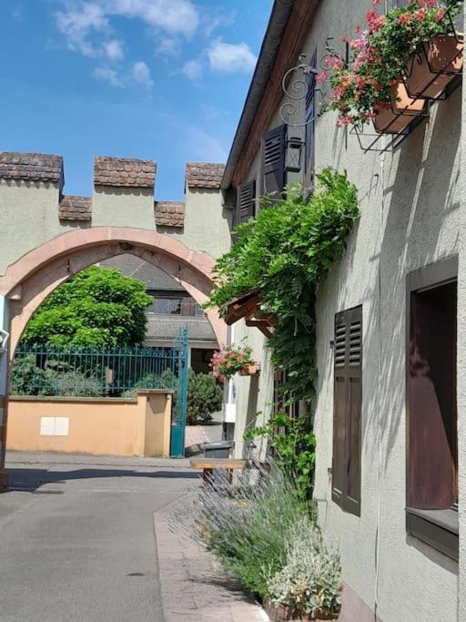 Gite Le3 Bergheim Eksteriør billede